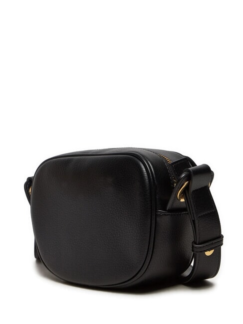 HEART Mini bolso de hombro negro - Bolsos Mujer