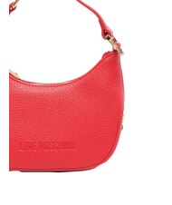 LOVE MOSCHINO GIANT  Mini bolso con bandolera ROJO - Bolsos Mujer - 3
