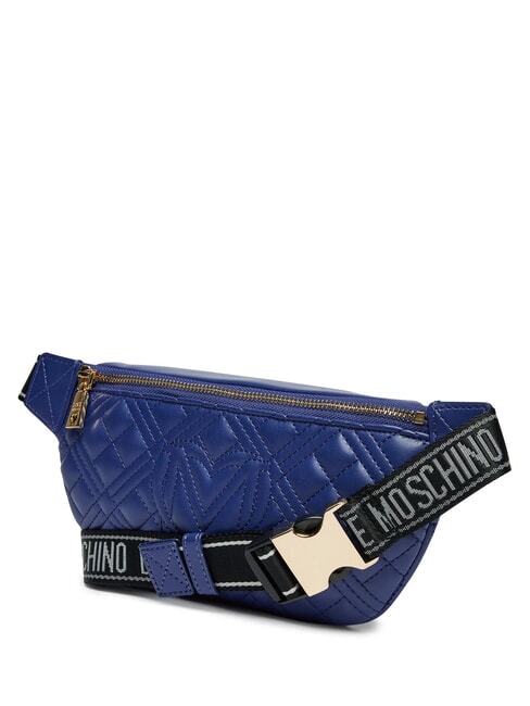 QUILTED  Bolsa azul - Bolsos Mujer