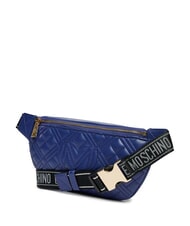 LOVE MOSCHINO QUILTED  Bolsa azul - Bolsos Mujer - 2