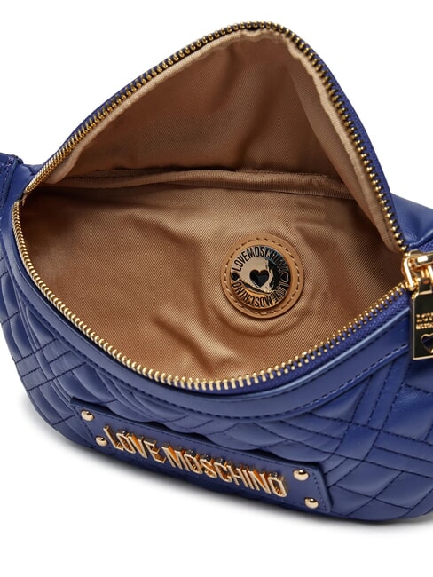 QUILTED  Bolsa azul - Bolsos Mujer