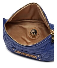 LOVE MOSCHINO QUILTED  Bolsa azul - Bolsos Mujer - 3