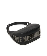 LOVE MOSCHINO GIANT  Mini bolso con bandolera negro - Bolsos Mujer - 3