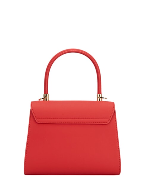 LETTERING Mini bolso de mano, con correa para el hombro ROJO - Bolsos Mujer