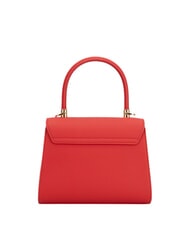 LOVE MOSCHINO LETTERING Mini bolso de mano, con correa para el hombro ROJO - Bolsos Mujer - 3