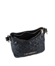 LOVE MOSCHINO QUILTED  Bolso de hombro estilo hobo negro - Bolsos Mujer - 3