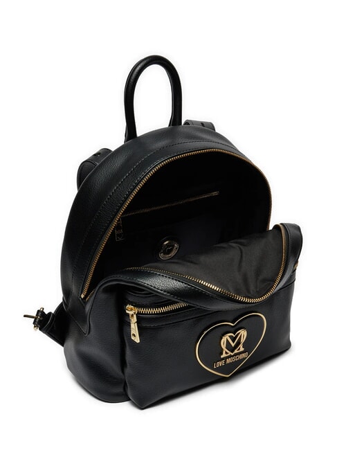 GOLDEN HEART  Mochila negro - Bolsos Mujer