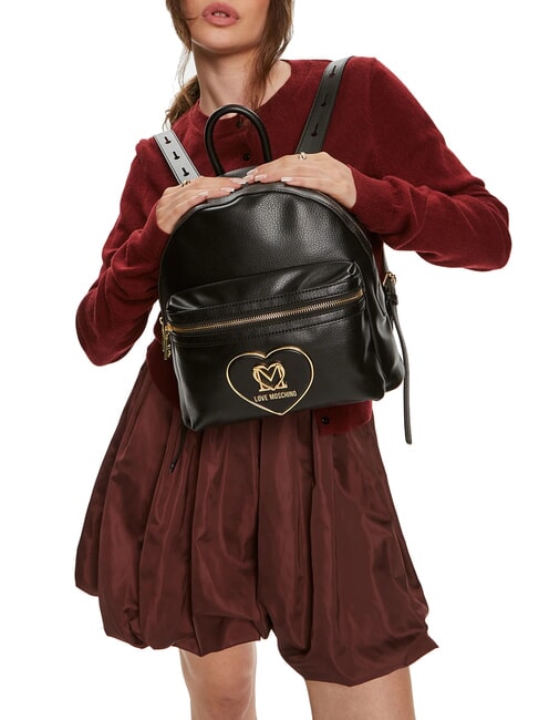 GOLDEN HEART  Mochila negro - Bolsos Mujer