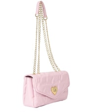 LOVE MOSCHINO GOLD HEART Convertible Bolso de hombro/bandolera Rosa - Bolsos Mujer - 2
