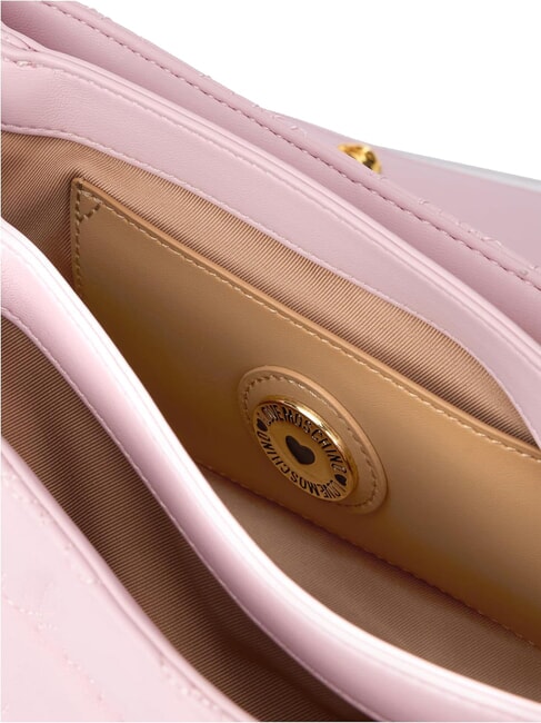 GOLD HEART Convertible Bolso de hombro/bandolera Rosa - Bolsos Mujer