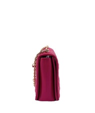 LOVE MOSCHINO QUILTED GOLD CHAIN Bolso de hombro/bandolera magenta - Bolsos Mujer - 4