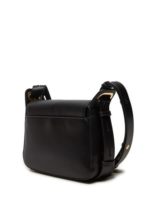 HEART Bolso de hombro negro - Bolsos Mujer