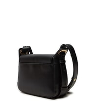 LOVE MOSCHINO HEART Bolso de hombro negro - Bolsos Mujer - 2