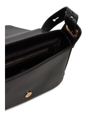 LOVE MOSCHINO HEART Bolso de hombro negro - Bolsos Mujer - 3