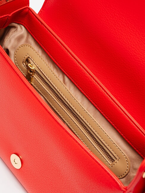 HEART Bolso de hombro ROJO - Bolsos Mujer