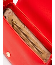 LOVE MOSCHINO HEART Bolso de hombro ROJO - Bolsos Mujer - 3