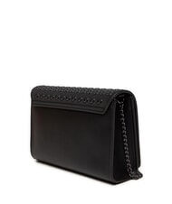 LOVE MOSCHINO CHAIN Bolso de hombro con micro tachuelas negro/bronce metálico - Bolsos Mujer - 2