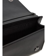 LOVE MOSCHINO CHAIN Bolso de hombro con micro tachuelas negro/bronce metálico - Bolsos Mujer - 3