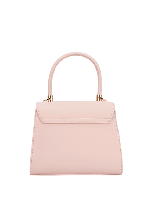 LETTERING Mini bolso de mano, con correa para el hombro Rosa - Bolsos Mujer