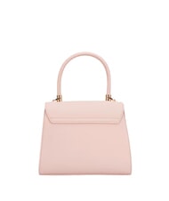 LOVE MOSCHINO LETTERING Mini bolso de mano, con correa para el hombro Rosa - Bolsos Mujer - 3