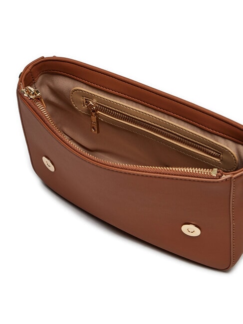 LETTERING bolsa de hombro nueces - Bolsos Mujer