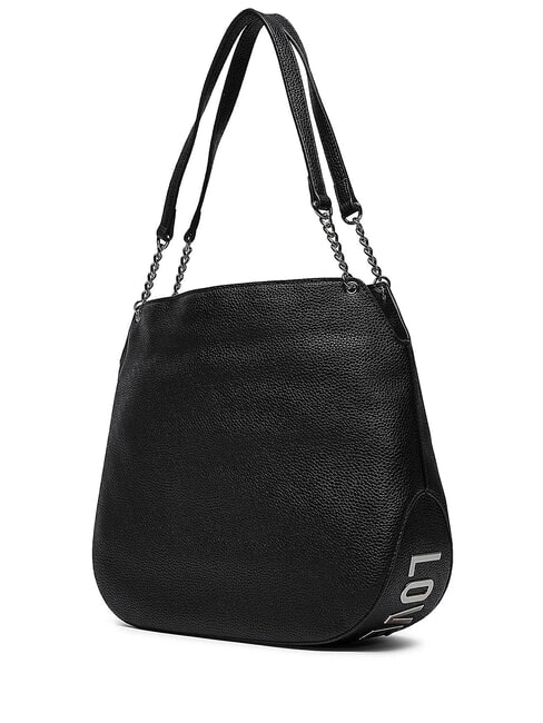 SMOOTH Bolso de hombro negro - Bolsos Mujer
