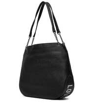 LOVE MOSCHINO SMOOTH Bolso de hombro negro - Bolsos Mujer - 2