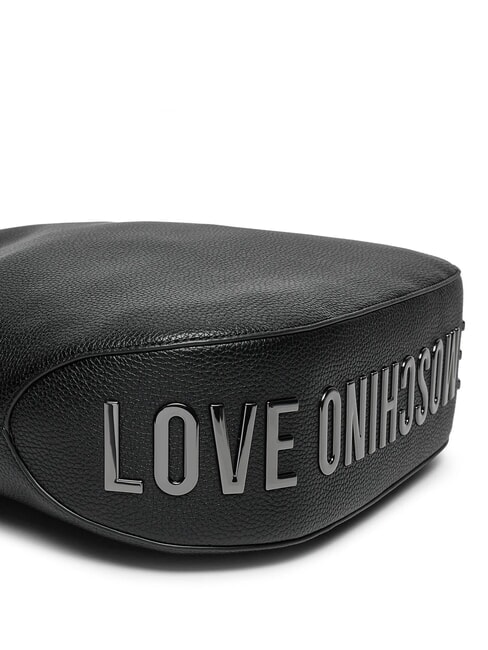 SMOOTH Bolso de hombro negro - Bolsos Mujer