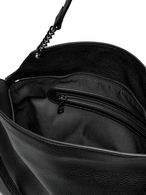 SMOOTH Bolso de hombro negro - Bolsos Mujer
