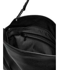 LOVE MOSCHINO SMOOTH Bolso de hombro negro - Bolsos Mujer - 4