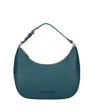 LOVE MOSCHINO HOBO Bolso de hombro, con bandolera esmeralda - Bolsos Mujer - 3