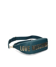LOVE MOSCHINO HOBO Bolso de hombro, con bandolera esmeralda - Bolsos Mujer - 4