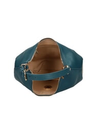 LOVE MOSCHINO HOBO Bolso de hombro, con bandolera esmeralda - Bolsos Mujer - 5