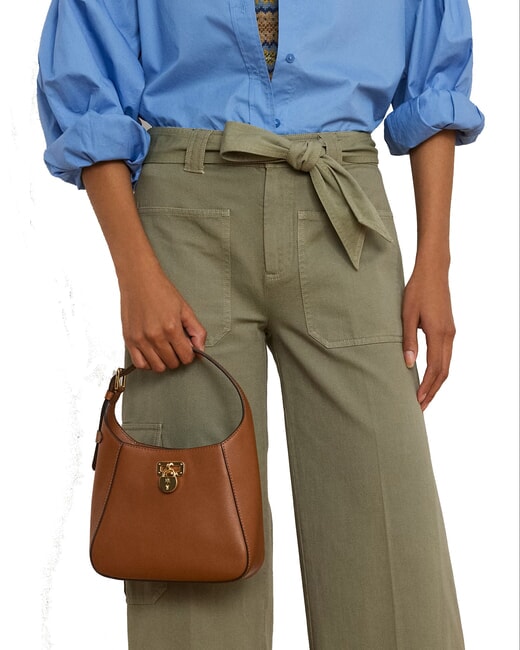 TANNER  Mini bolso de hombro, con correa para el hombro lauren tan2 - Bolsos Mujer