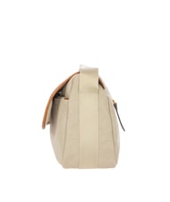 BRIC’S SORRENTO M Bolso mediano de lona con solapa BEIGE - Bolsos Mujer - 3