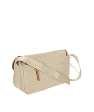 BRIC’S SORRENTO M Bolso mediano de lona con solapa BEIGE - Bolsos Mujer - 4