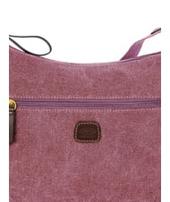 BRIC’S SORRENTO Bolso de hombro ciclamen - Bolsos Mujer - 5