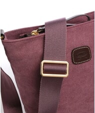 BRIC’S SORRENTO Bolsa de lona tipo cubo ciclamen - Bolsos Mujer - 4