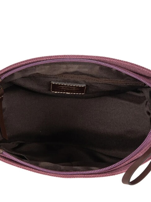 SORRENTO Bolsa de lona tipo cubo ciclamen - Bolsos Mujer