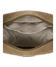 BRIC’S SORRENTO ERICA Bolso bandolera pequeño de lona cacao - Bolsos Mujer - 6