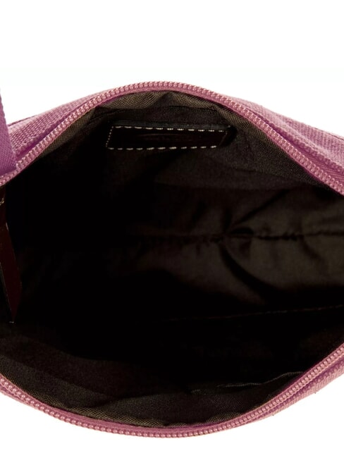 SORRENTO EMMA Bolso de lona plano para el hombro ciclamen - Bolsos Mujer