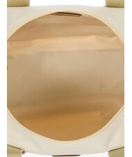 BRIC’S SORRENTO CAMILLA Bolso de lona tipo cartera con correa para el hombro CREMA - Bolsos Mujer - 5