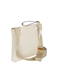 BRIC’S SORRENTO EMMA Bolso de lona plano para el hombro CREMA - Bolsos Mujer - 3