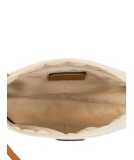 BRIC’S SORRENTO EMMA Bolso de lona plano para el hombro CREMA - Bolsos Mujer - 6