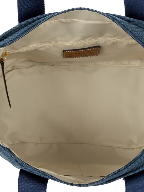 SORRENTO LUDOVICA Bolso de lona para la compra azul - Bolsos Mujer