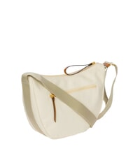 BRIC’S SORRENTO LUNA Bolsa de lona con forma de media luna CREMA - Bolsos Mujer - 3