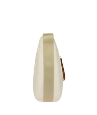 BRIC’S SORRENTO LUNA Bolsa de lona con forma de media luna CREMA - Bolsos Mujer - 4