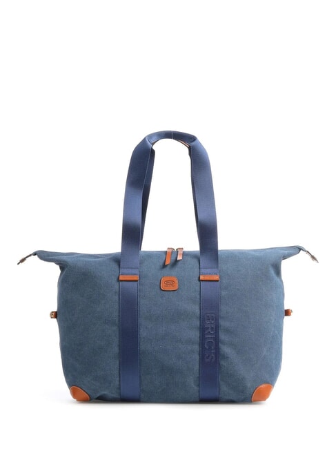 SORRENTO M Bolsa de lona mediana azul - Bolsas de viaje