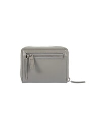 BRIC’S BERNINA Tarjetero de cuero GRIS - Carteras Hombre - 4