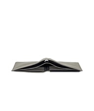 BRIC’S BERNINA Monedero de cuero tipo billetera GRIS - Carteras Hombre - 4